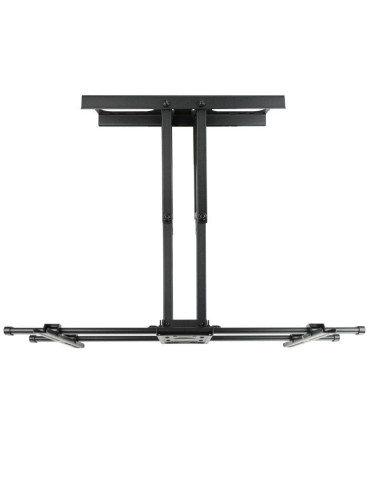 Soporte de Pared Giratorio/ Inclinable/ Nivelable TooQ LP3790TN-B para TV de 43-90"/ hasta 75kg 2