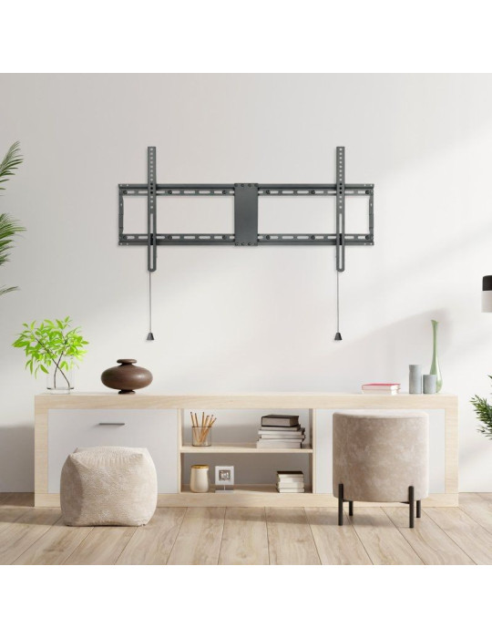 Soporte de Pared Fijo TooQ LP4390F-B para TV de 43-90"/ hasta 70kg