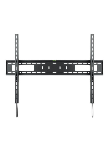 Soporte de Pared Fijo Inclinable TooQ LP42100T-B para TV de 60-100"/ hasta 75kg