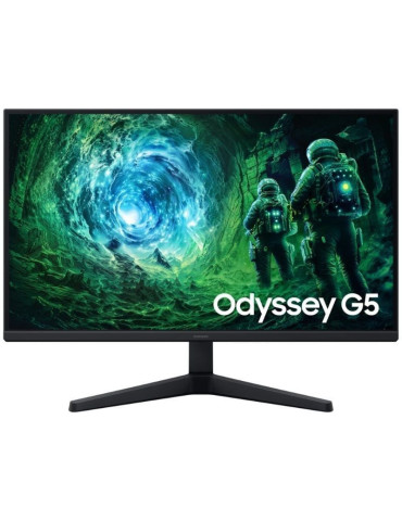 Monitor Gaming Samsung Odyssey G5 S27FG530EU 27"/ QHD/ 1ms/ 200Hz/ IPS/ Negro