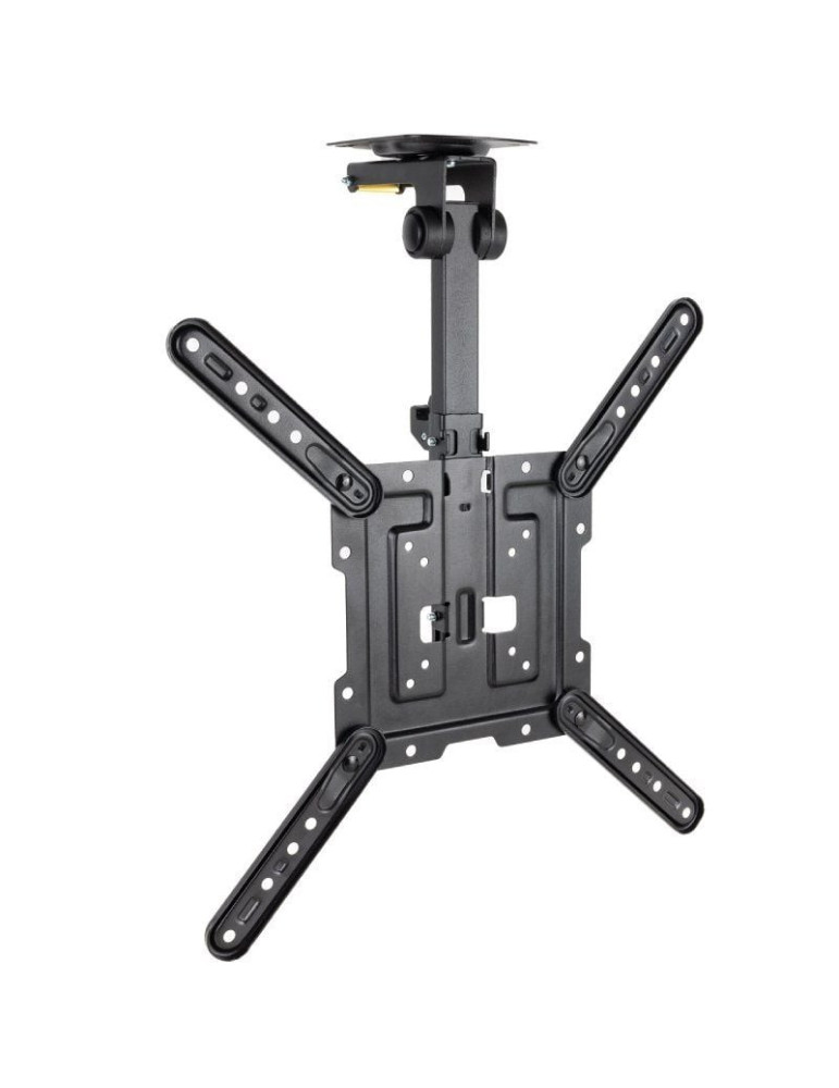 Soporte de Techo Giratorio/ Inclinable TooQ LPCE1123TSLI-B para TV de 23-55"/ hasta 20kg