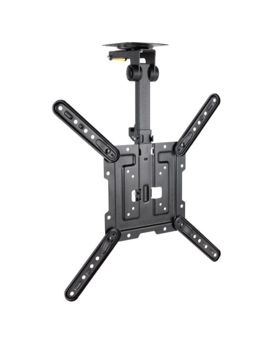Soporte de Techo Giratorio/ Inclinable TooQ LPCE1123TSLI-B para TV de 23-55"/ hasta 20kg