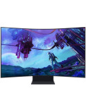 Monitor Gaming Curvo Samsung Odyssey Ark S55CG970NU 55"/ 4K/ 1ms/ 165Hz/ VA/ Regulable en altura/ Smart TV/ Multimedia/ Negro