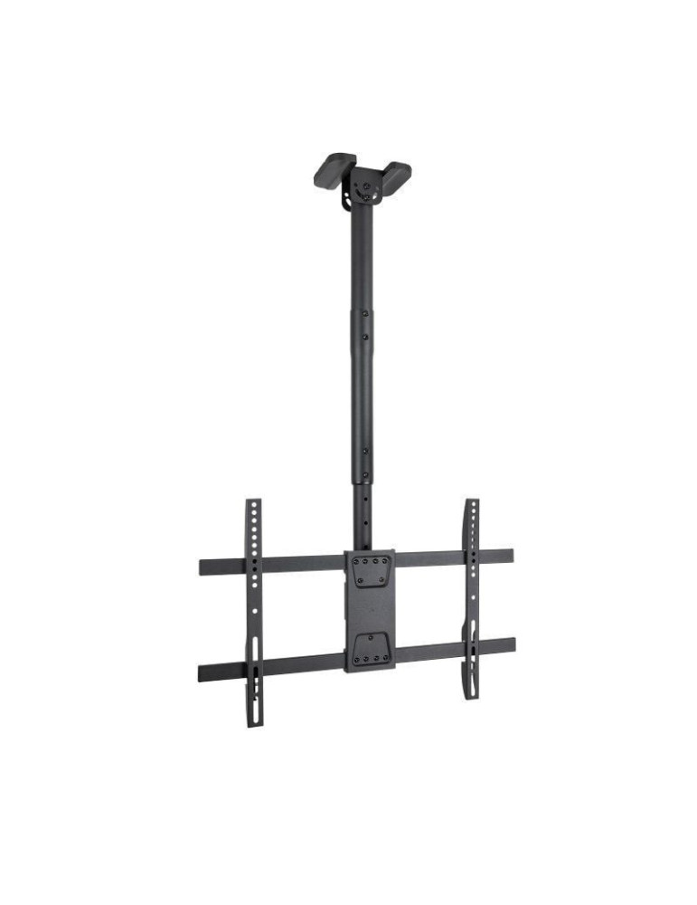 Soporte de Techo Giratorio/ Inclinable/ Nivelable TooQ LPCE1186TSLI-B para TV de 43-86"/ hasta 60kg