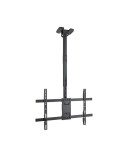 Soporte de Techo Giratorio/ Inclinable/ Nivelable TooQ LPCE1186TSLI-B para TV de 43-86"/ hasta 60kg