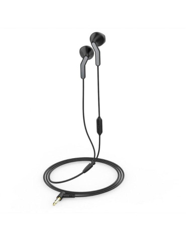Auriculares Intrauditivos Muvit For Change MCHPH0001/ con Micrófono/ Jack 3.5/ Negros 2