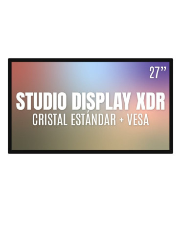 Apple Studio Display XDR 27"/ Cristal Estándar / VESA