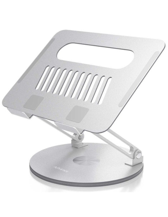 Soporte de Sobremesa Aisens LPS4SXL-247 para Portátil de 10-17"/ hasta 3kg