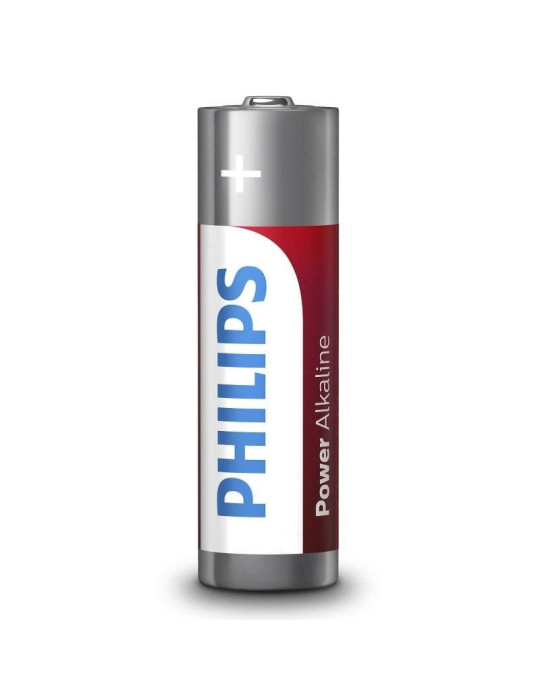 Pack de 4 Pilas AAA Philips LR03P4B/10/ 1.5V/ Alcalinas