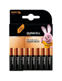 Pack de 16 Pilas AAA Duracell Plus Power Boost LR3PBL16/ 1.5V/ Alcalinas