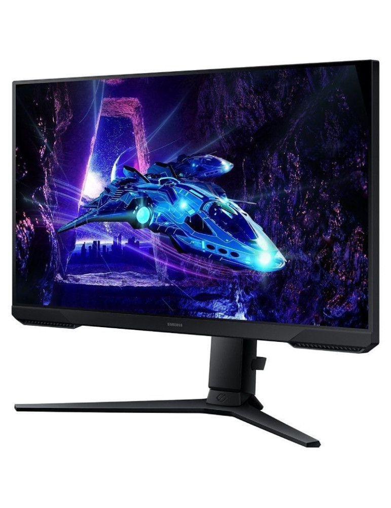 Monitor Gaming Samsung Odyssey G3 S24DG300EU/ 24"/ Full HD/ 1ms/ 180Hz/ VA/ Regulable en altura/ Negro