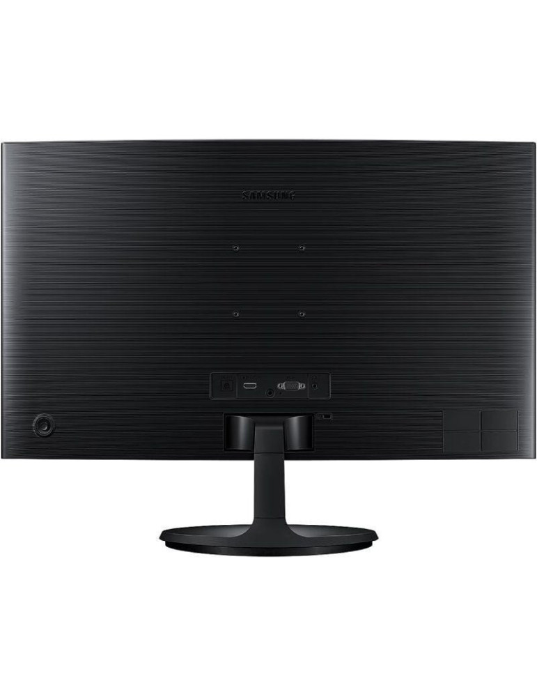 Monitor Profesional Curvo Samsung Essential Monitor S3 S36C S27C360EAU/ 27"/ Full HD/ Negro