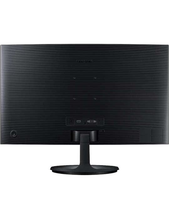 Monitor Profesional Curvo Samsung Essential Monitor S3 S36C S27C360EAU/ 27"/ Full HD/ Negro
