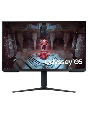 Monitor Gaming Samsung Odyssey G5 S27CG510EU 27"/ QHD/ 1ms/ 165Hz/ VA/ Regulable en altura/ Negro