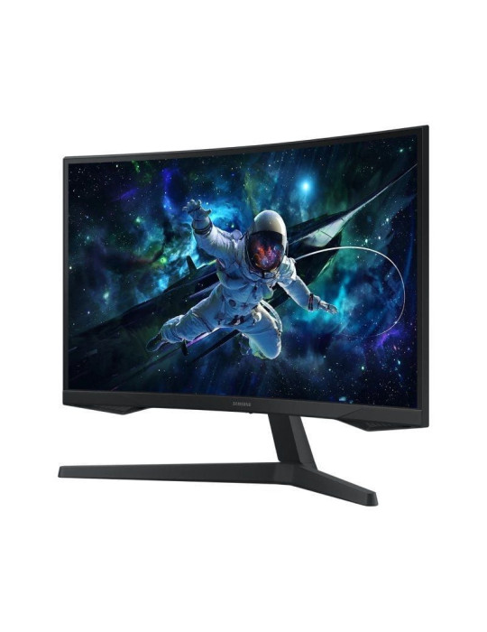 Monitor Gaming Curvo Samsung Odyssey G5 S27CG552EU 27"/ QHD/ 1ms/ 165Hz/ VA / Negro