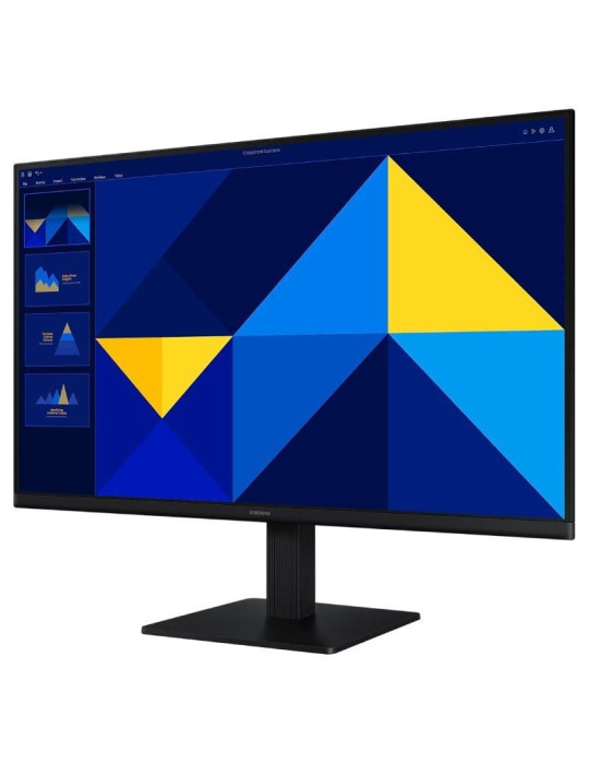 Monitor Profesional Samsung Essential Monitor S3 S27D300GAU/ 27"/ Full HD/ Negro