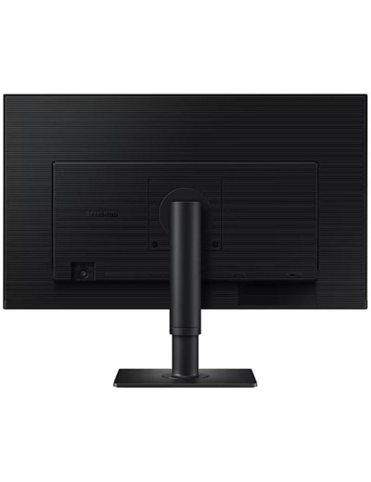 Monitor Profesional Samsung Essential Monitor S4 S27D406GAU/ 27"/ Full HD/ Multimedia/ Regulable en altura/ Negro