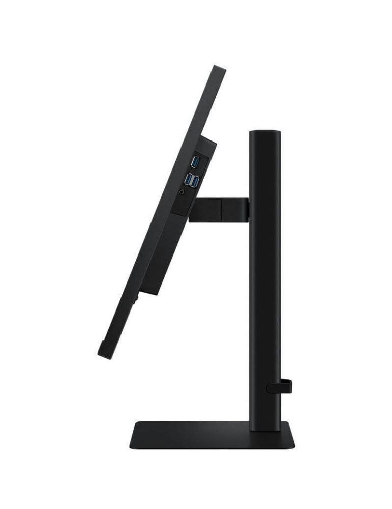 Monitor Profesional Samsung ViewFinity S6 S27D600EAU 27"/ QHD/ Regulable en Altura/ Negro