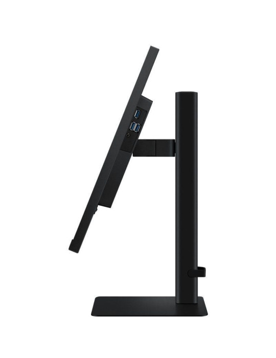 Monitor Profesional Samsung ViewFinity S6 S27D600EAU 27"/ QHD/ Regulable en Altura/ Negro