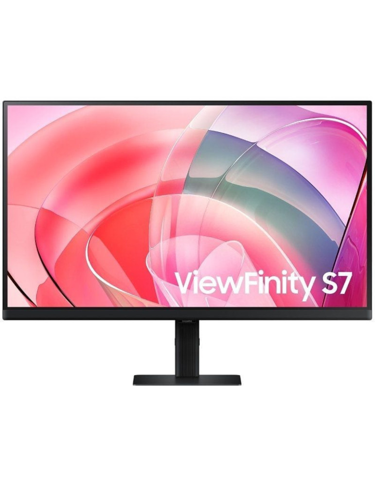 Monitor Profesional Samsung ViewFinity S7 S27D702EAU 27"/ 4K/ Negro
