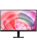 Monitor Profesional Samsung ViewFinity S7 S27D702EAU 27"/ 4K/ Negro