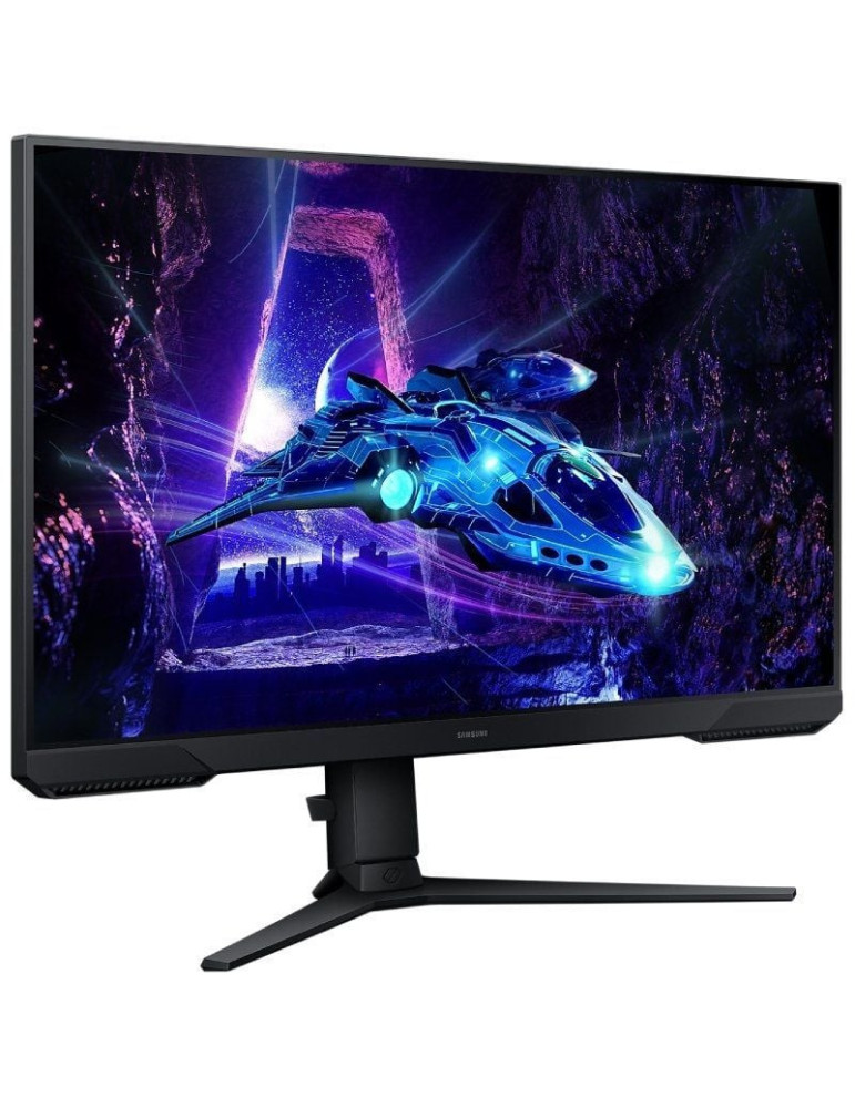 Monitor Gaming Samsung Odyssey G3 S27DG300EU/ 27"/ Full HD/ 1ms/ 180Hz/ VA/ Regulable en altura/ Negro