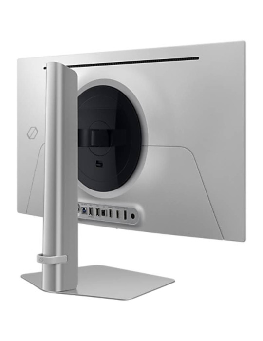 Smart Monitor Gaming Samsung OLED Odyssey G6 S27DG610SU 27"/ QHD/ 0.03ms/ 240Hz/ VA/ Regulable en altura/ Smart TV/ Plata