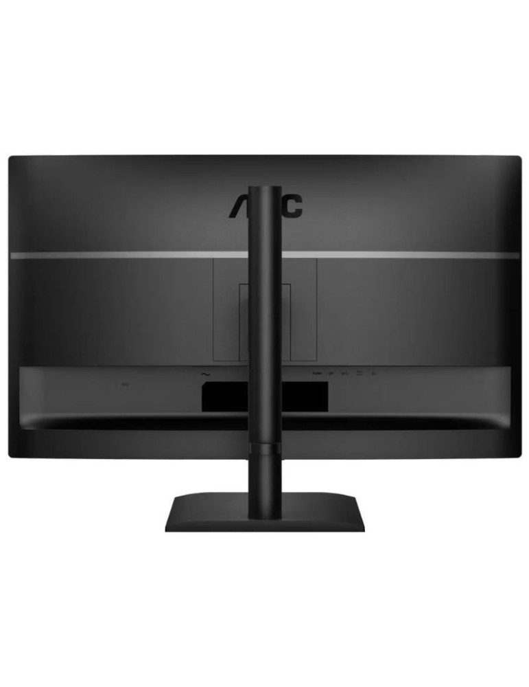 Monitor Profesional AOC Q27E4U 27"/ QHD/ Multimedia/ Regulable en altura/ Negro
