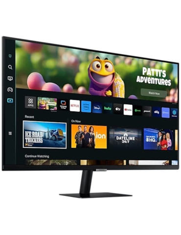 Smart Monitor Samsung M5 S32DM500EU 32"/ Full HD/ Multimedia/ Smart TV/ Negro 2