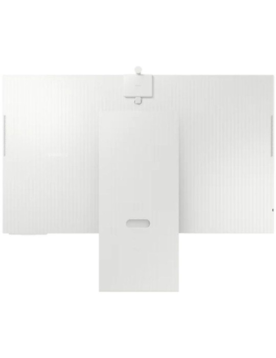 Smart Monitor Samsung M8 S32DM801UU 32"/ 4K/ Multimedia/ Regulable en altura/ Smart TV/ Webcam/ Blanco