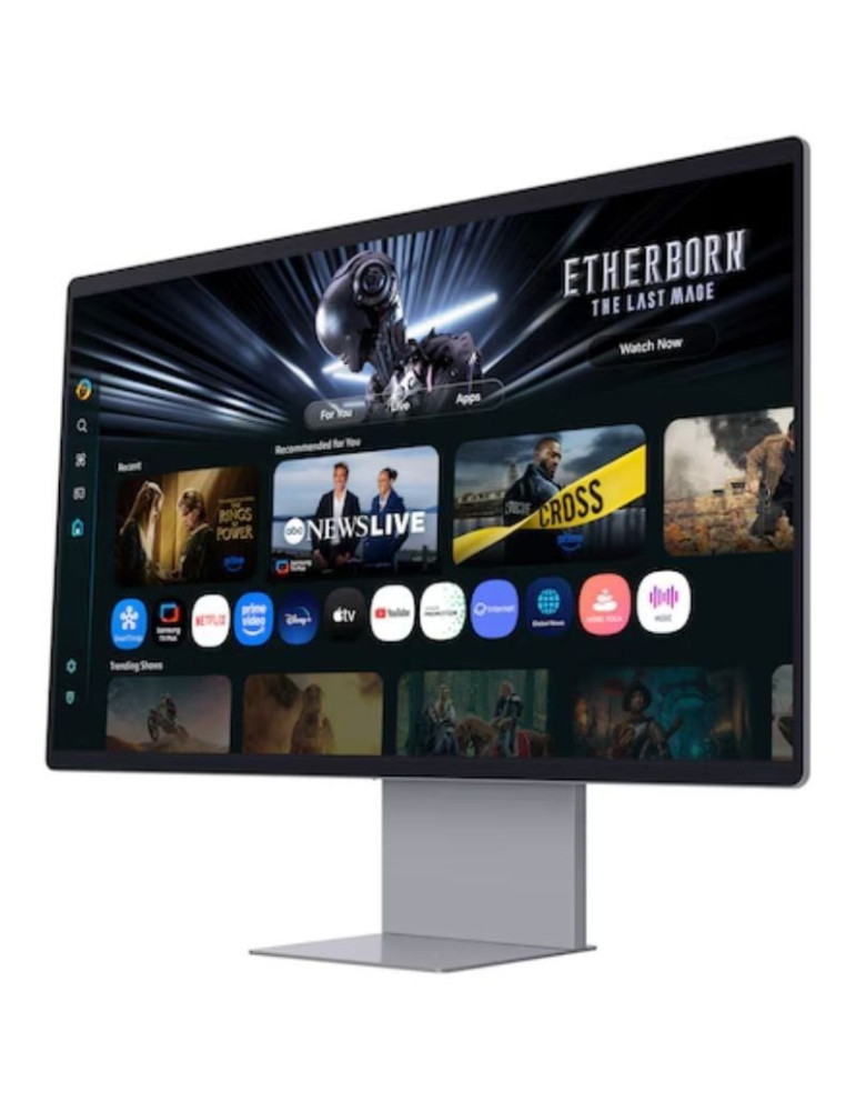 Smart Monitor Samsung M90F OLED S32FM902SU 32"/ 4K/ OLED/ Smart TV/ Multimedia/ Gris