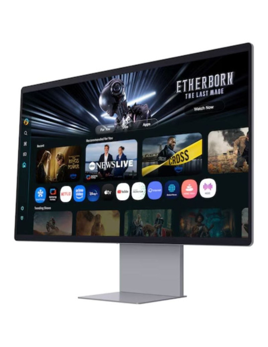 Smart Monitor Samsung M90F OLED S32FM902SU 32"/ 4K/ OLED/ Smart TV/ Multimedia/ Gris