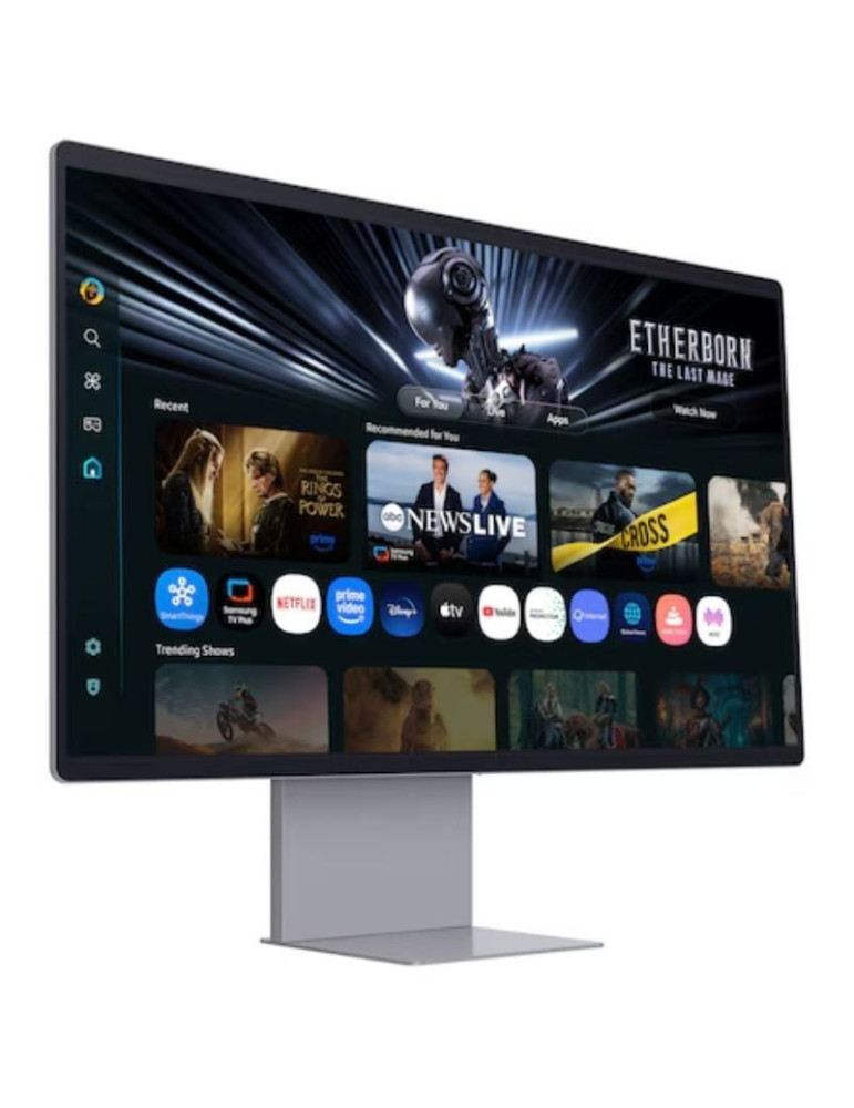 Smart Monitor Samsung M90F OLED S32FM902SU 32"/ 4K/ OLED/ Smart TV/ Multimedia/ Gris