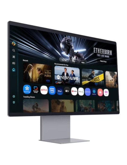 Smart Monitor Samsung M90F OLED S32FM902SU 32"/ 4K/ OLED/ Smart TV/ Multimedia/ Gris