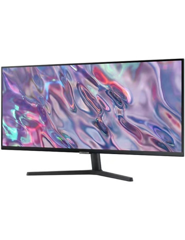 Monitor Profesional Ultraparonámico Samsung ViewFinity S5 S34C500GAU 34"/ UWQHD/ Negro 2