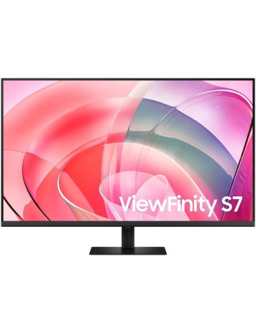 Monitor Profesional Samsung ViewFinity S7 S70D S37D702EAU 37"/ 4K/ Negro