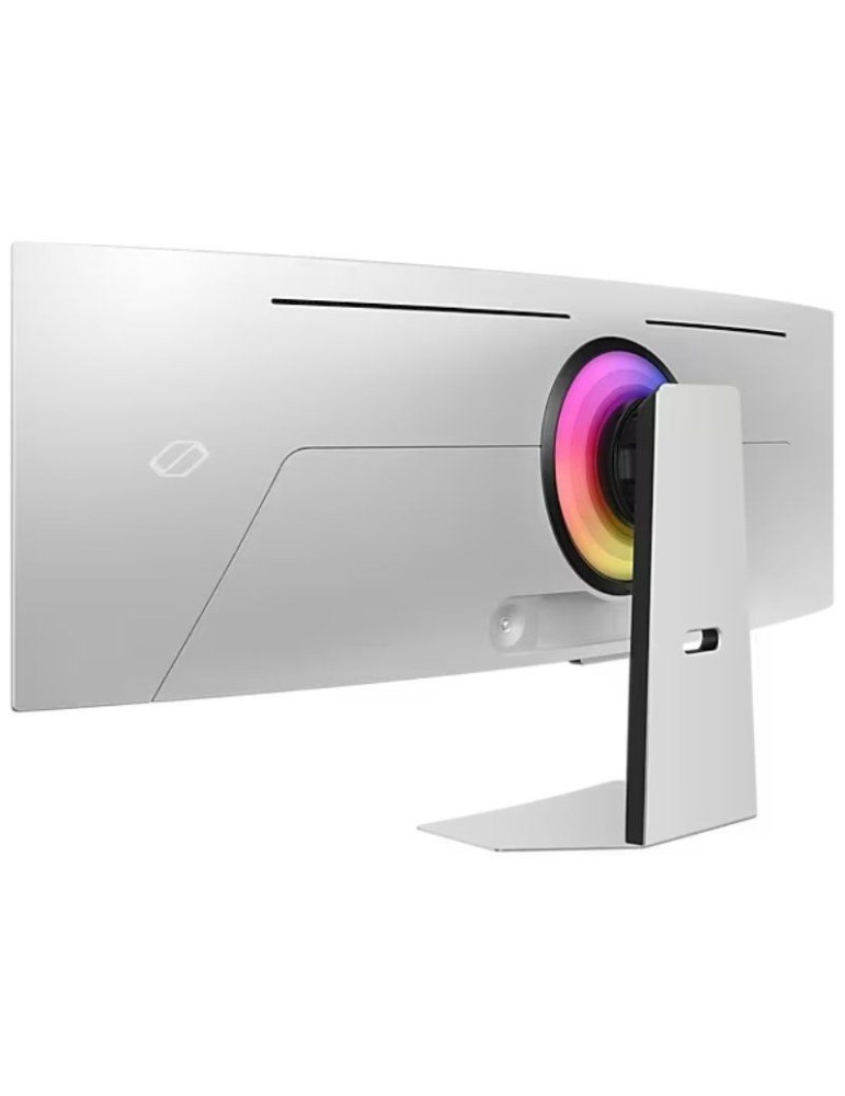 Smart Monitor Gaming Ultrapanorámico Curvo Samsung Odyssey OLEDG9 S49CG954SU 49"/ Dual QHD/ 0.03ms/ 240Hz/ OLED/ Multimedia/ Reg