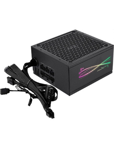 Fuente de Alimentación Aerocool LUXPRO RGB1000M/ 1000W/ Ventilador 14cm/ 80 Plus Gold