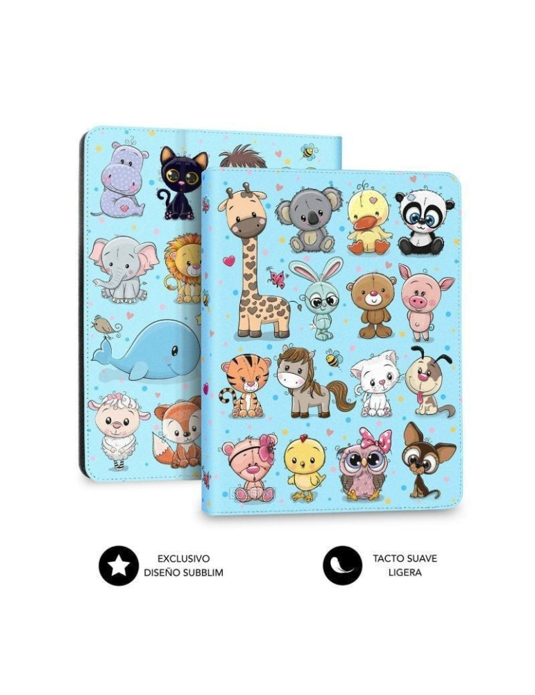 Funda Subblim Trendy Case Animals para Tablets de 9.6"-11"