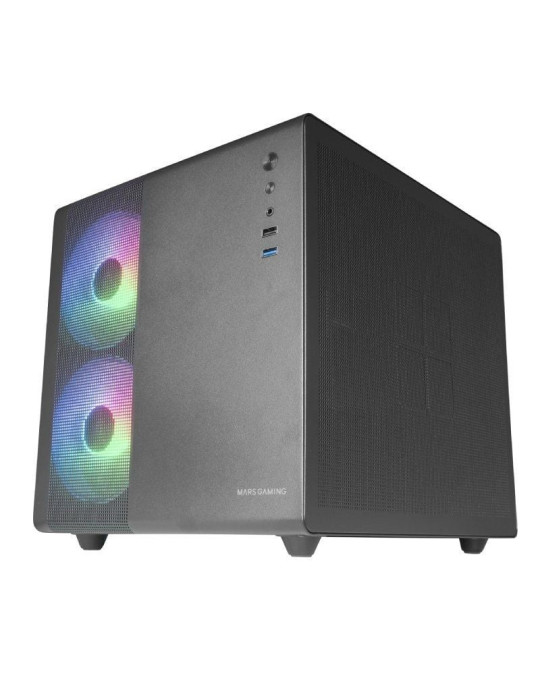 Caja Gaming Minitorre Mars Gaming MC-400