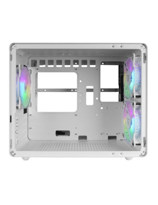 FCaja Gaming Minitorre Mars Gaming MC-400/ Blanca