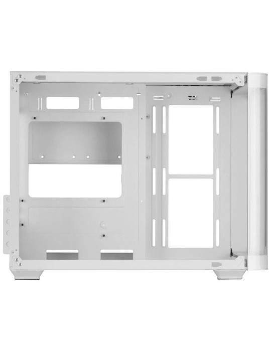 Caja Gaming Miniitorre Mars Gaming MC-FUSIONM/ Blanca