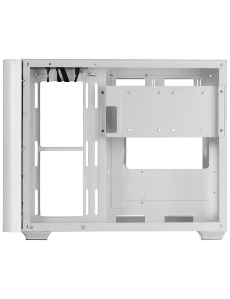 Caja Gaming Miniitorre Mars Gaming MC-FUSIONM/ Blanca