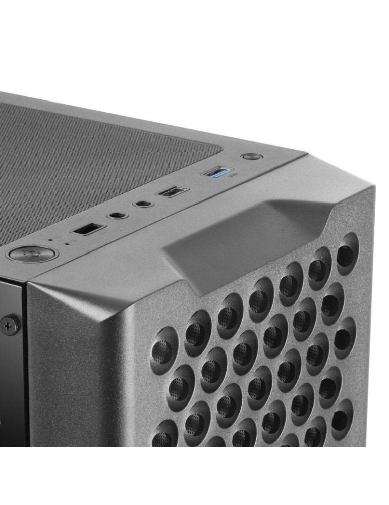 Caja Gaming Semitorre Mars Gaming MC-iPRO/ Negra