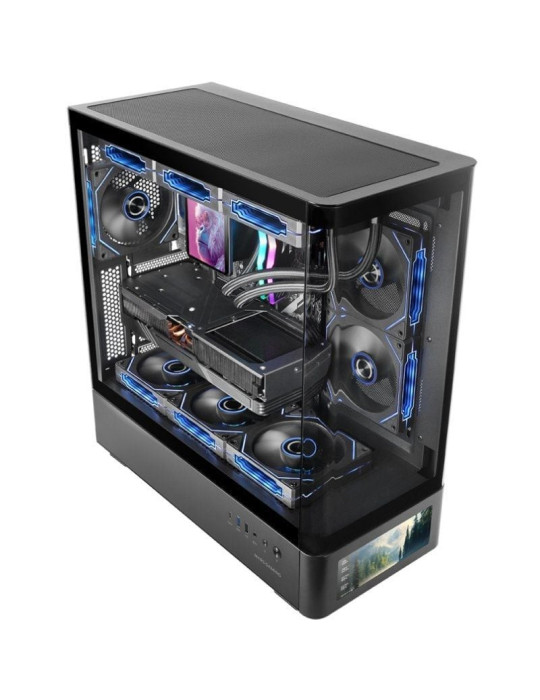 Caja Gaming Semitorre Mars Gaming MC-LCDPRO