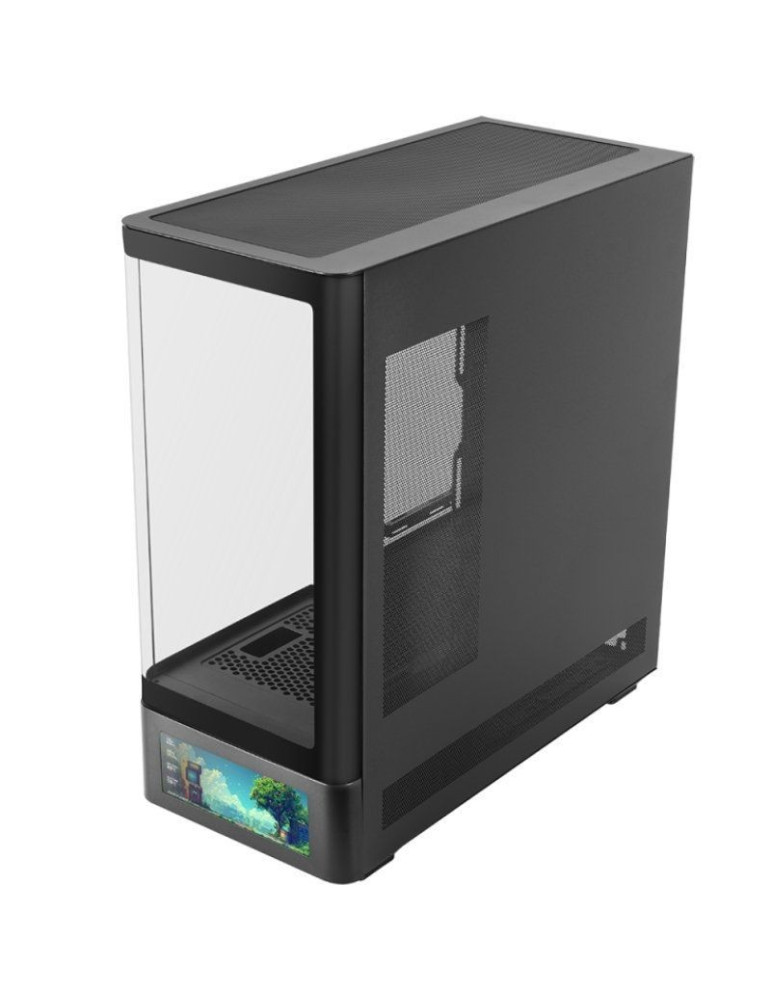 Caja Gaming Semitorre Mars Gaming MC-LCDPRO