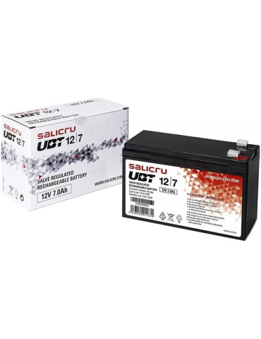 Batería Salicru UBT 12/7 V2 compatible con SAI Salicru según especificaciones 2