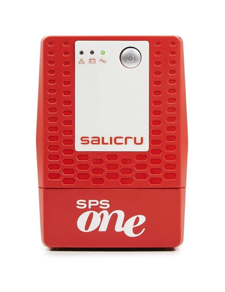 SAI Línea Interactiva Salicru SPS 700 ONE V2/ 700VA-360W/ 2 Salidas/ Formato Torre