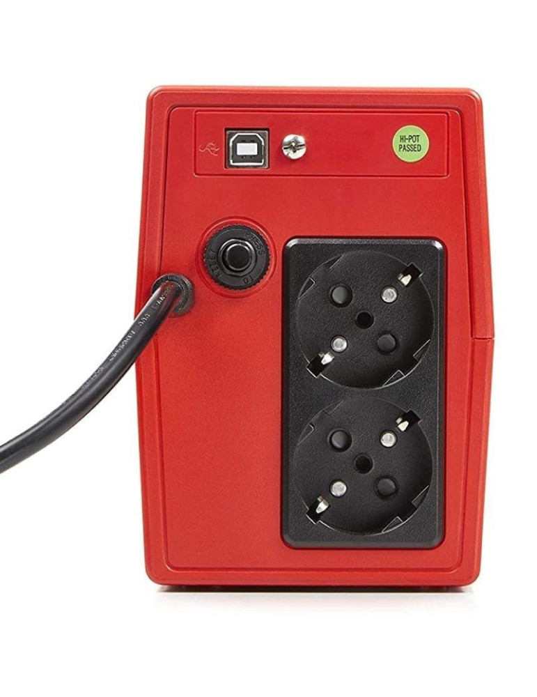 SAI Línea Interactiva Salicru SPS 900 ONE/ 900VA-480W/ 2 Salidas/ Formato Torre