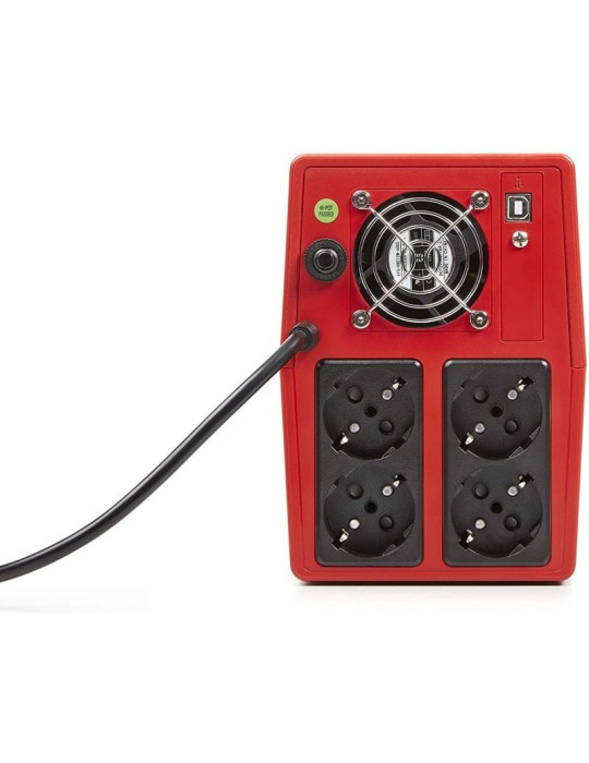 SAI Línea Interactiva Salicru SPS.2000.ONE V2/ 2000VA-1200W/ 4 Salidas/ Formato Torre